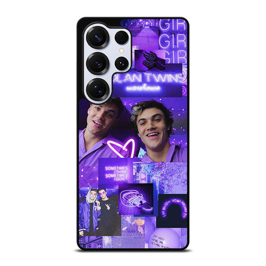DOLAN TWINS PURPLE Samsung Galaxy S25 Ultra Case Cover