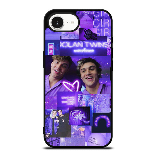 DOLAN TWINS PURPLE iPhone 16e Case Cover
