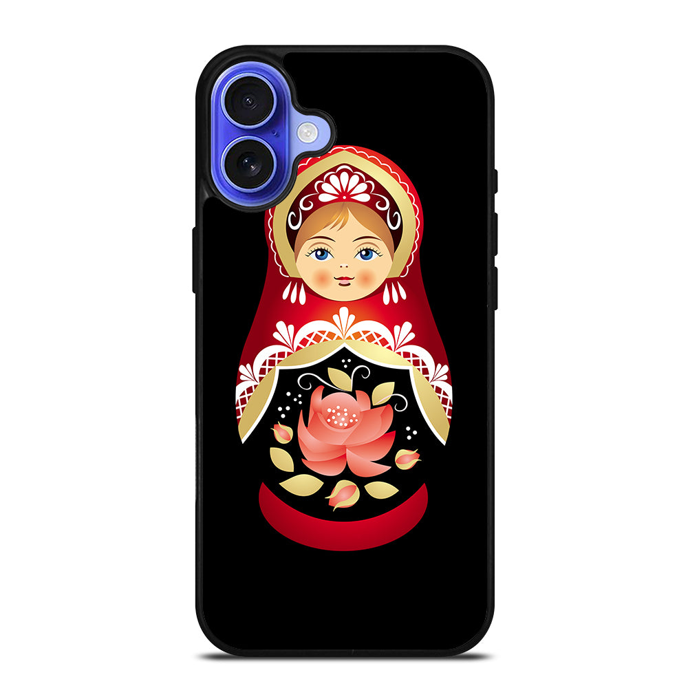 DOLLS RUSSIAN MATRYOSHKA NESTING 1 iPhone 16 Case Cover