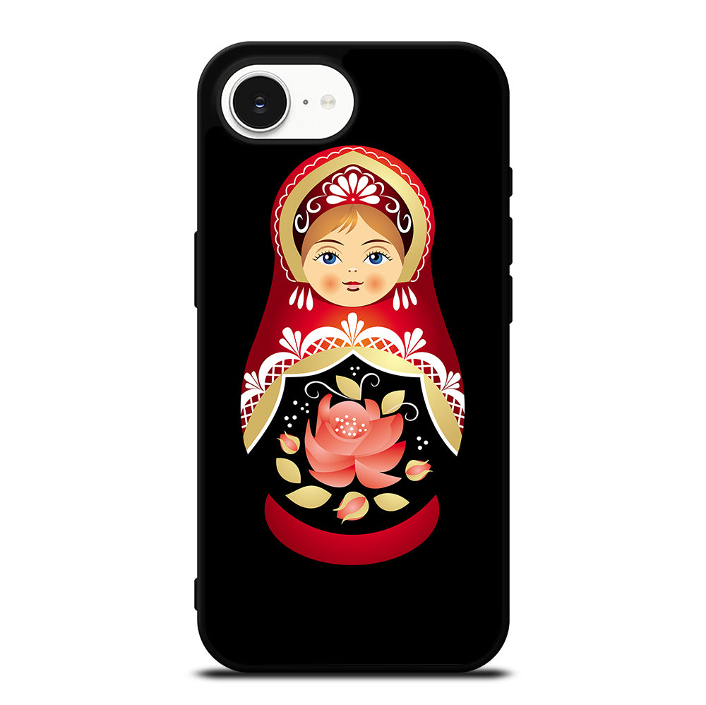 DOLLS RUSSIAN MATRYOSHKA NESTING 1 iPhone 16e Case Cover