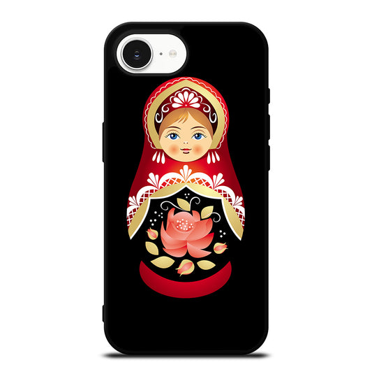 DOLLS RUSSIAN MATRYOSHKA NESTING 1 iPhone 16e Case Cover