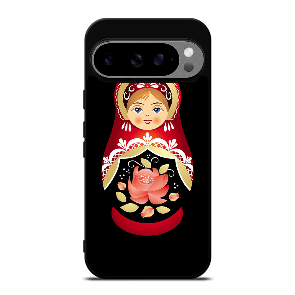 DOLLS RUSSIAN MATRYOSHKA NESTING 1 Google Pixel 9 Pro XL Case Cover