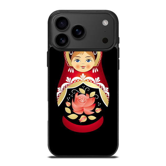 DOLLS RUSSIAN MATRYOSHKA NESTING 1 iPhone 17 Pro Max Case Cover