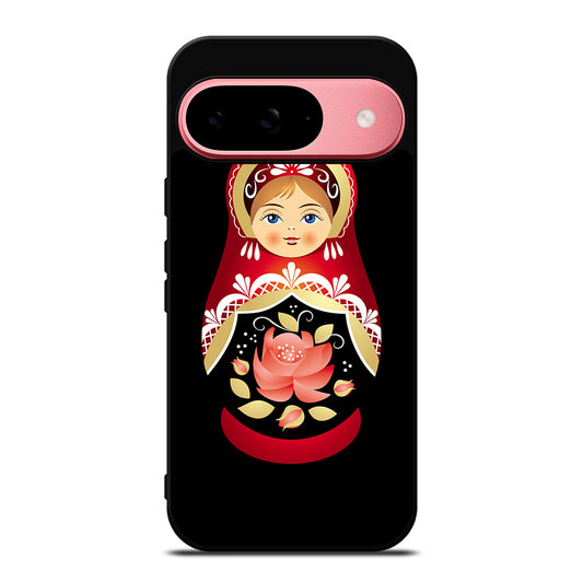 DOLLS RUSSIAN MATRYOSHKA NESTING 1 Google Pixel 9 Case Cover