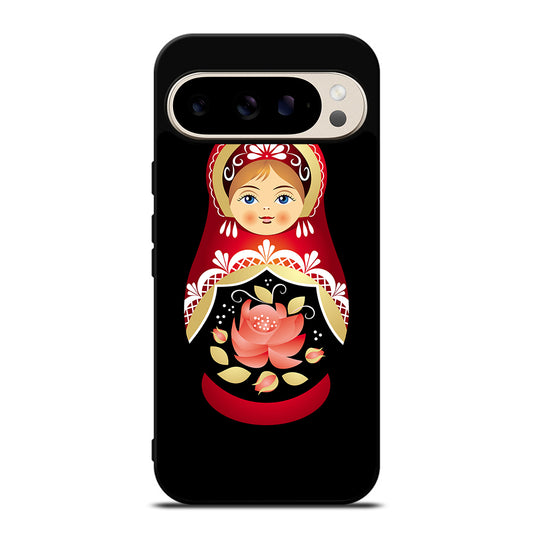 DOLLS RUSSIAN MATRYOSHKA NESTING 1 Google Pixel 9 Pro Case Cover