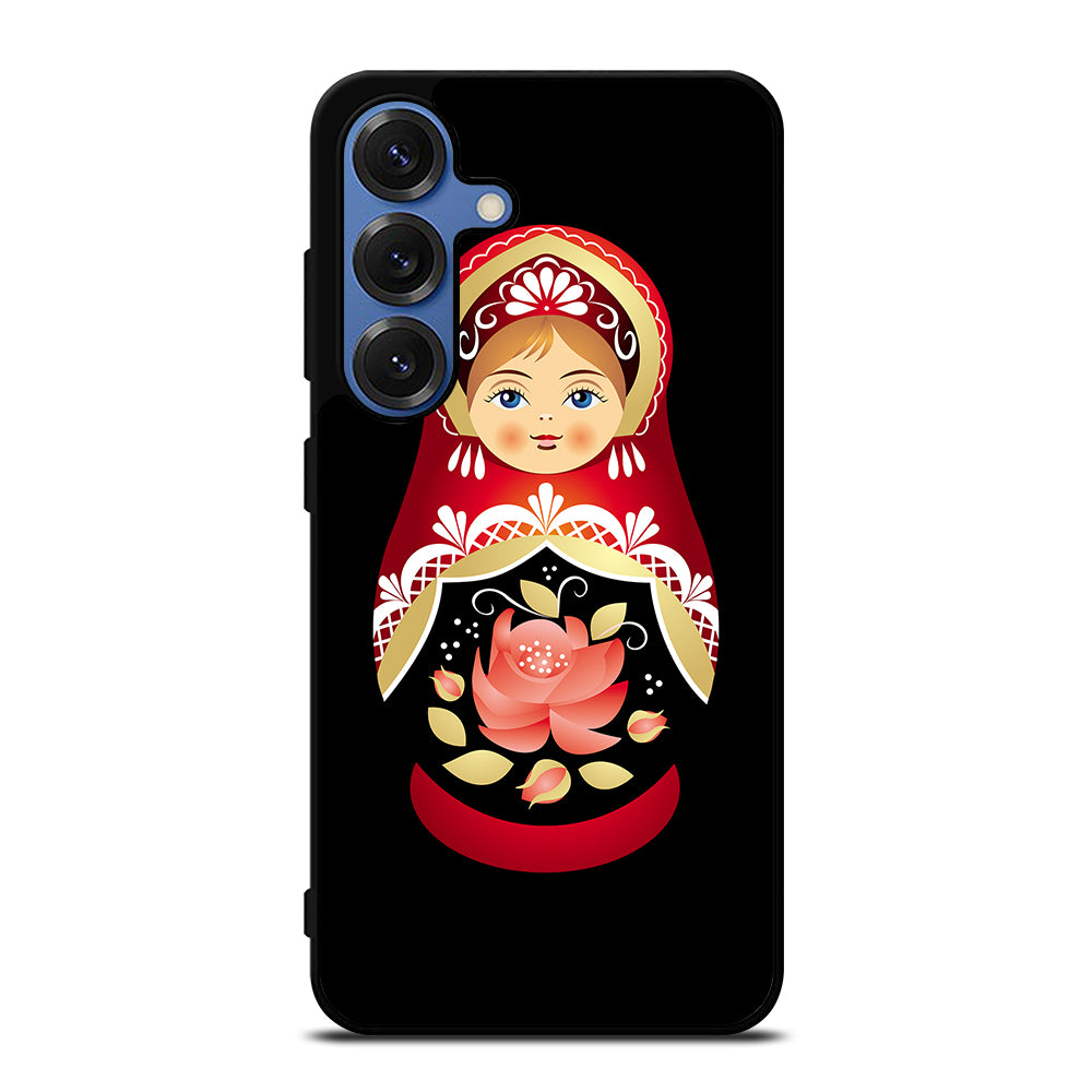 DOLLS RUSSIAN MATRYOSHKA NESTING 1 Samsung Galaxy S25 Case Cover