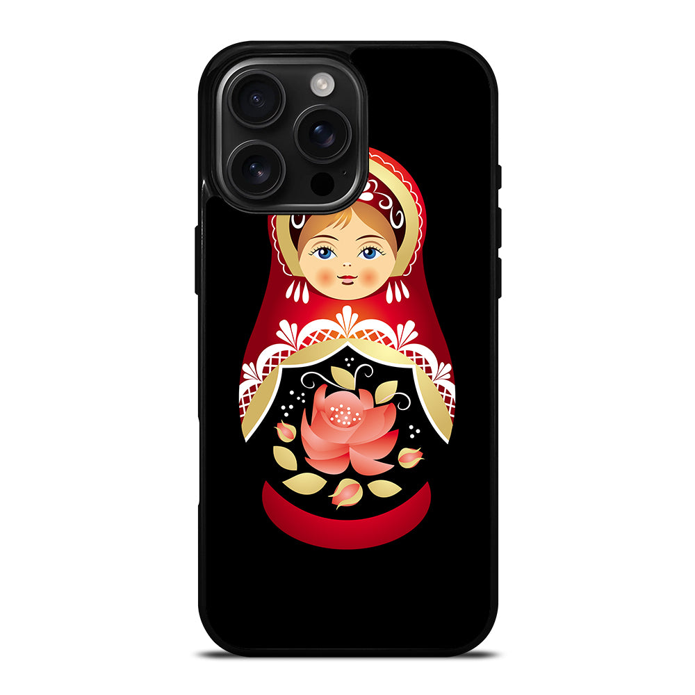 DOLLS RUSSIAN MATRYOSHKA NESTING 1 iPhone 16 Pro Max Case Cover