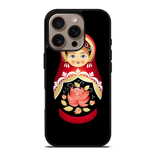 DOLLS RUSSIAN MATRYOSHKA NESTING 1 iPhone 16 Pro Case Cover