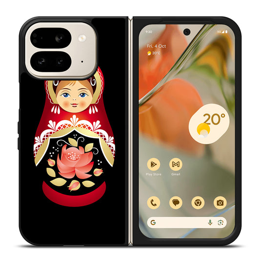 DOLLS RUSSIAN MATRYOSHKA NESTING 1 Google Pixel 9 Pro Fold Case Cover