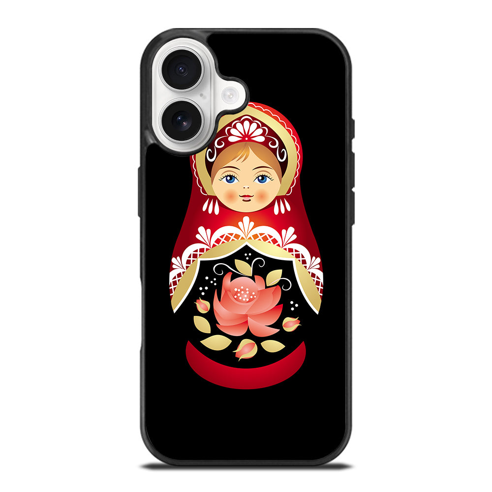 DOLLS RUSSIAN MATRYOSHKA NESTING 1 iPhone 17 Case Cover