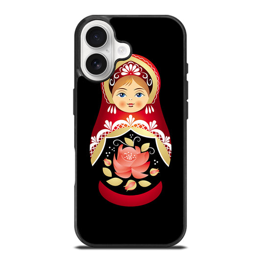 DOLLS RUSSIAN MATRYOSHKA NESTING 1 iPhone 17 Case Cover