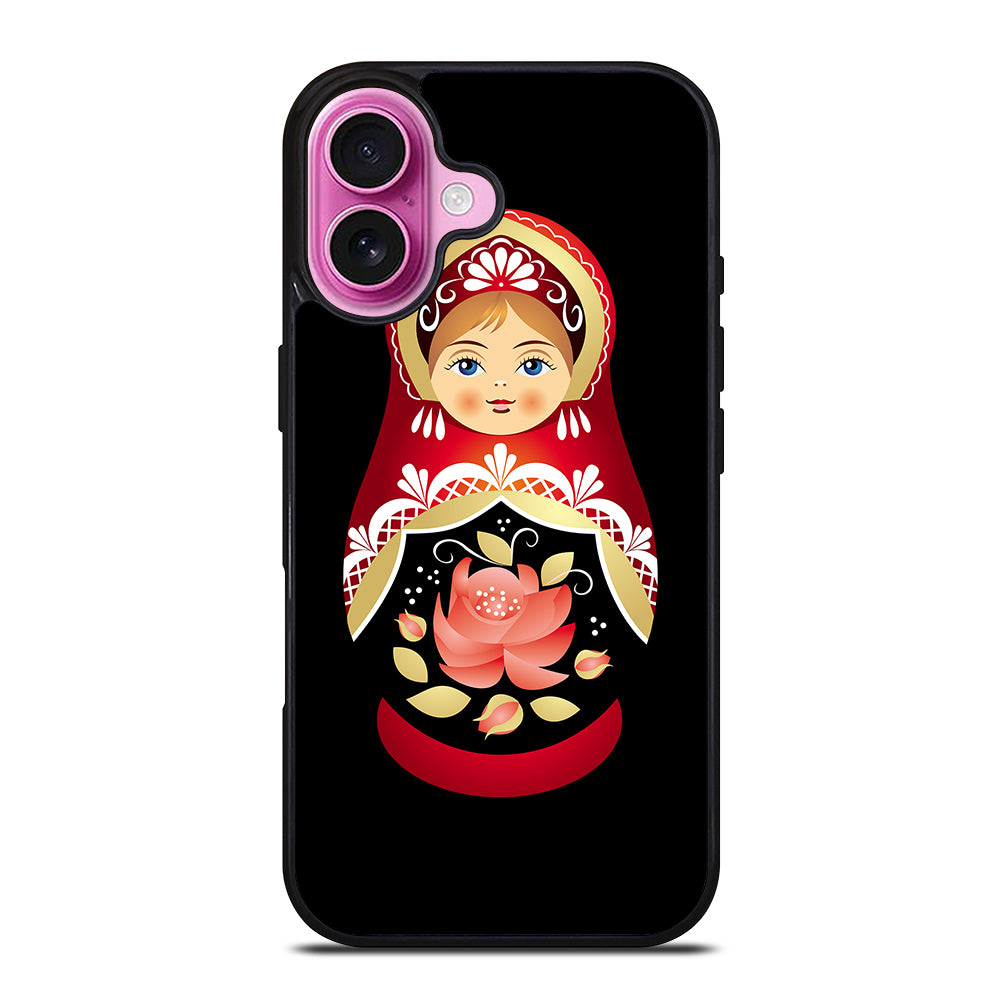 DOLLS RUSSIAN MATRYOSHKA NESTING 1 iPhone 16 Plus Case Cover