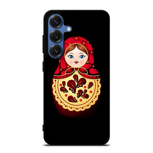 DOLLS RUSSIAN MATRYOSHKA NESTING 2 Samsung Galaxy S25 Case Cover