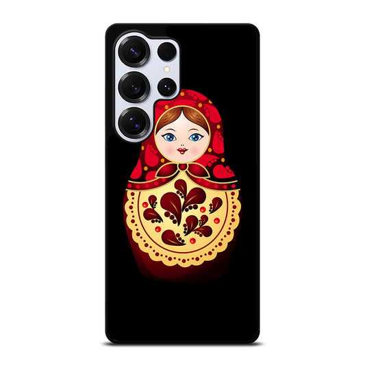 DOLLS RUSSIAN MATRYOSHKA NESTING 2 Samsung Galaxy S25 Ultra Case Cover