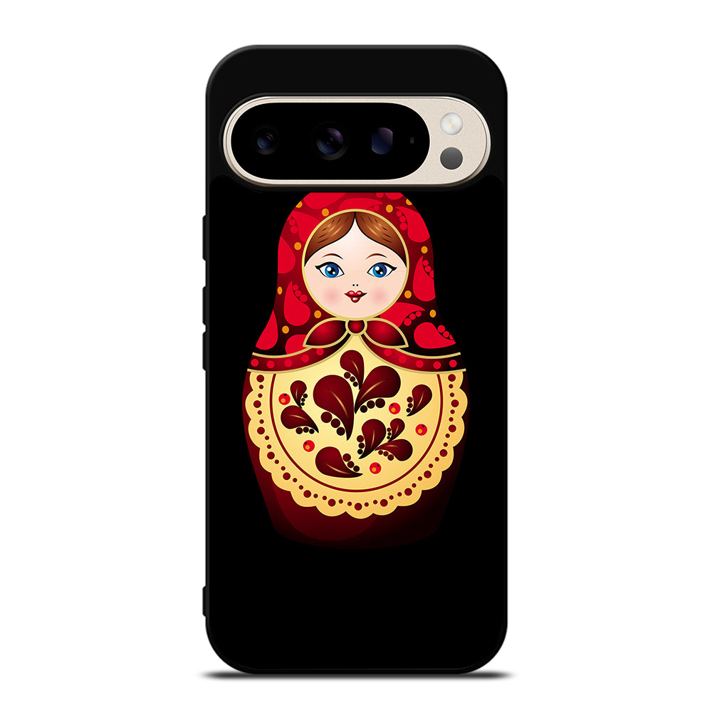 DOLLS RUSSIAN MATRYOSHKA NESTING 2 Google Pixel 9 Pro Case Cover