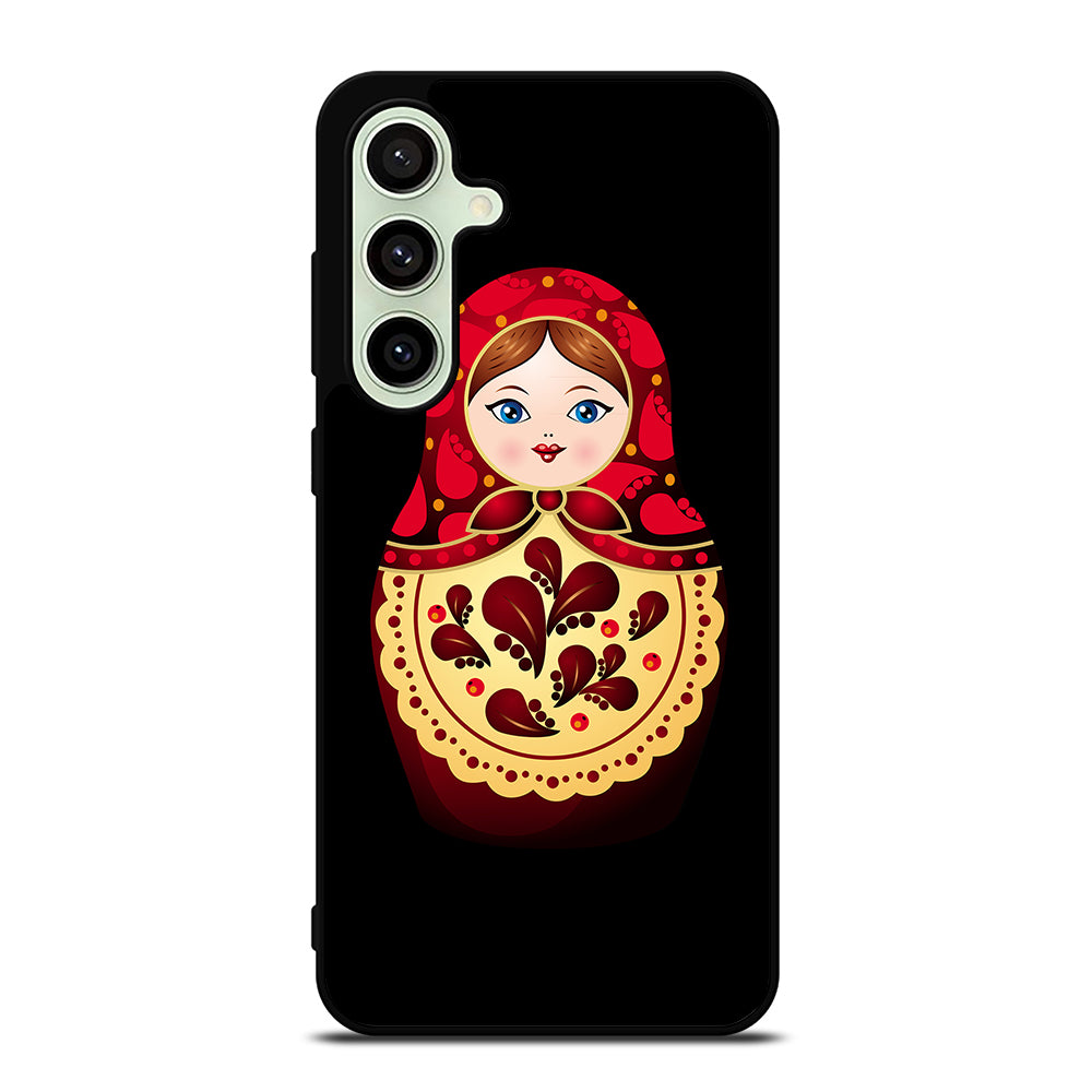 DOLLS RUSSIAN MATRYOSHKA NESTING 2 Samsung Galaxy S24 FE Case Cover