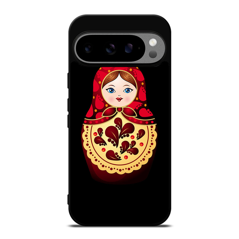 DOLLS RUSSIAN MATRYOSHKA NESTING 2 Google Pixel 9 Pro XL Case Cover