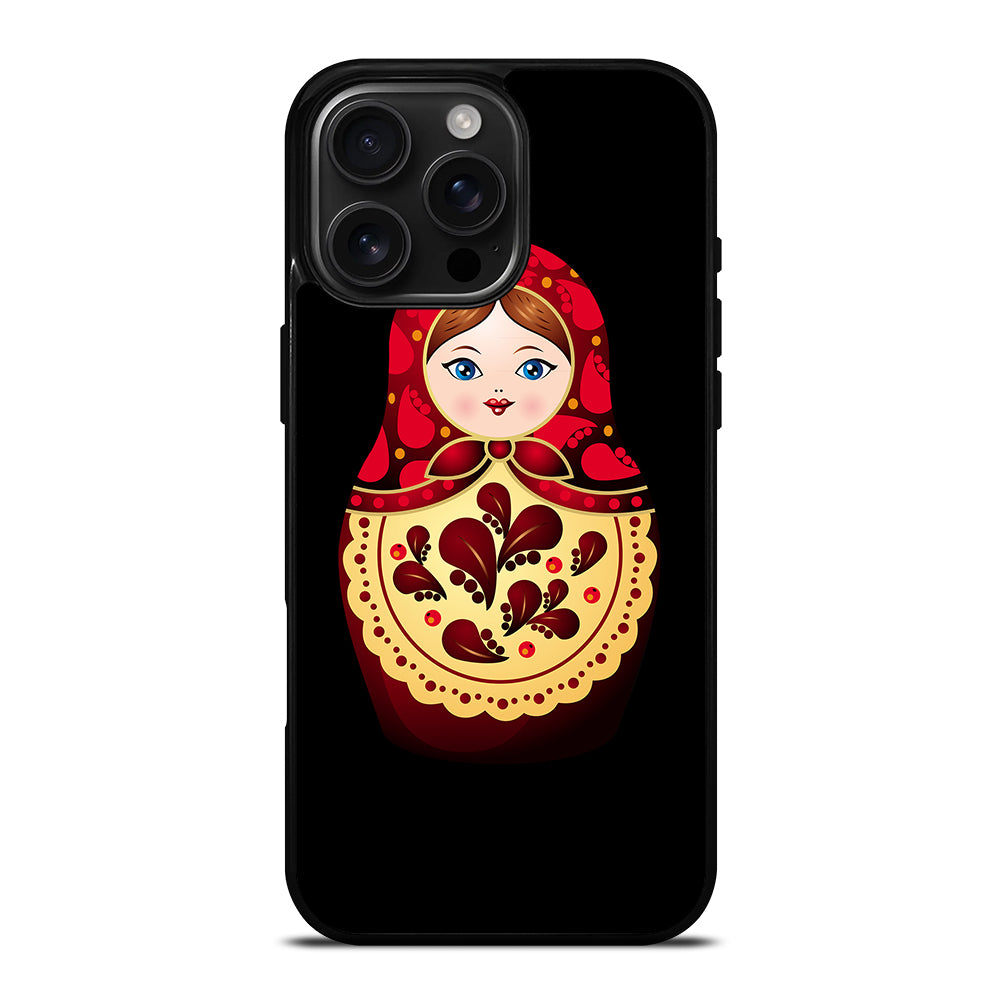 DOLLS RUSSIAN MATRYOSHKA NESTING 2 iPhone 16 Pro Max Case Cover