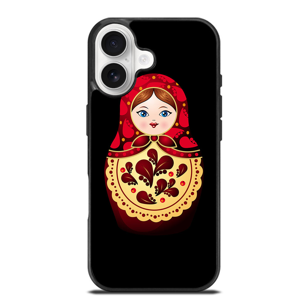 DOLLS RUSSIAN MATRYOSHKA NESTING 2 iPhone 17 Case Cover
