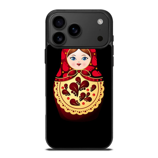 DOLLS RUSSIAN MATRYOSHKA NESTING 2 iPhone 17 Pro Max Case Cover