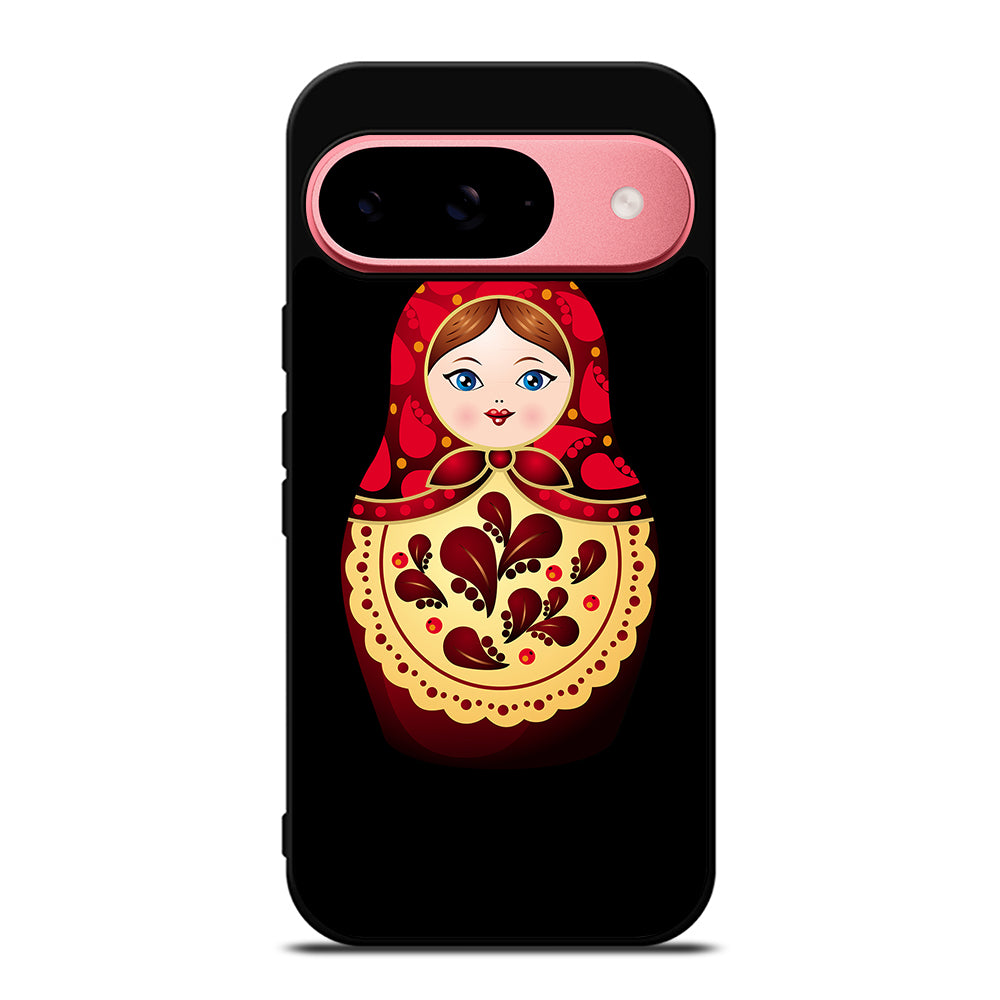 DOLLS RUSSIAN MATRYOSHKA NESTING 2 Google Pixel 9 Case Cover