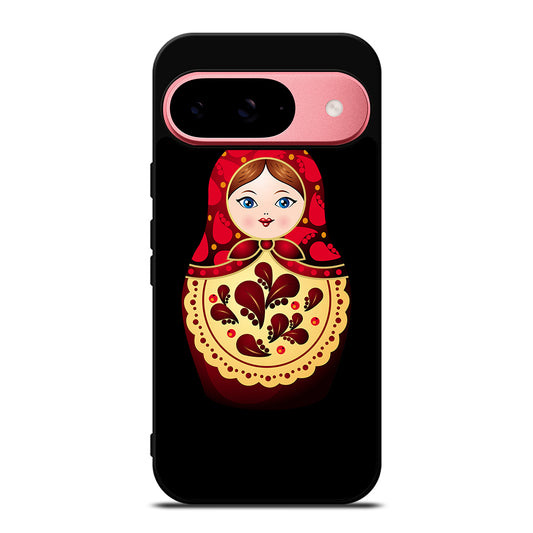 DOLLS RUSSIAN MATRYOSHKA NESTING 2 Google Pixel 9 Case Cover