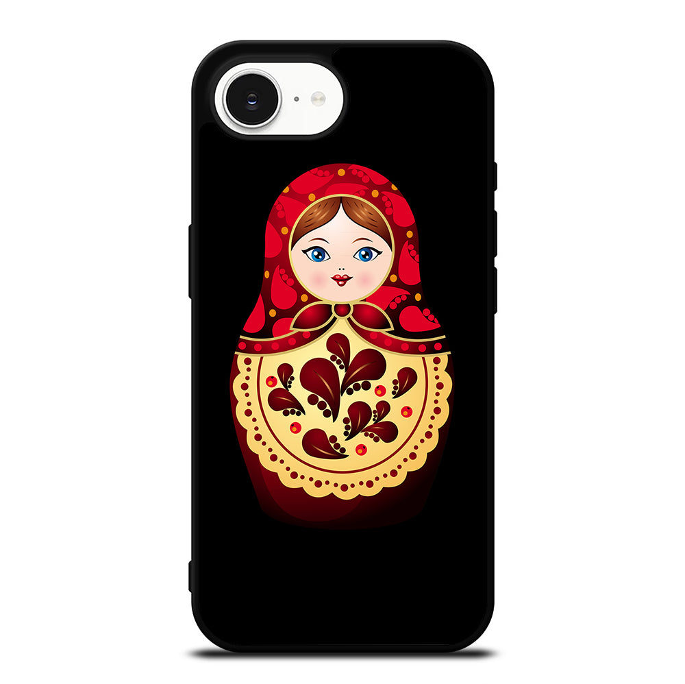DOLLS RUSSIAN MATRYOSHKA NESTING 2 iPhone 16e Case Cover