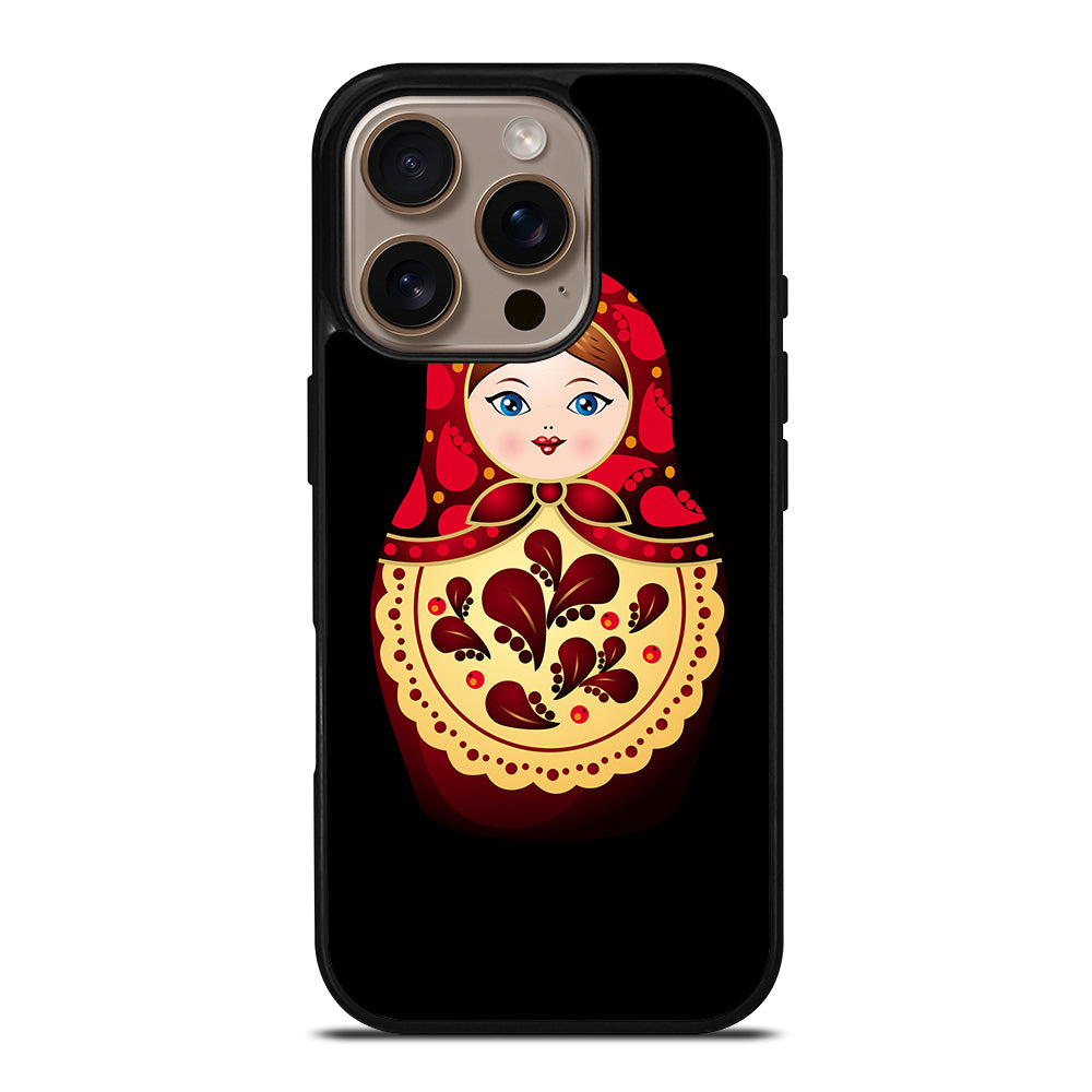 DOLLS RUSSIAN MATRYOSHKA NESTING 2 iPhone 16 Pro Case Cover