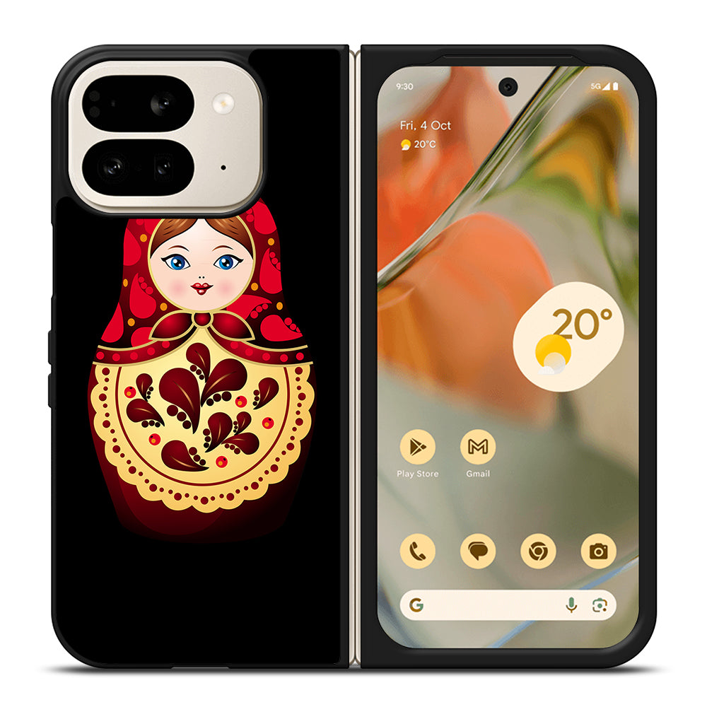 DOLLS RUSSIAN MATRYOSHKA NESTING 2 Google Pixel 9 Pro Fold Case Cover