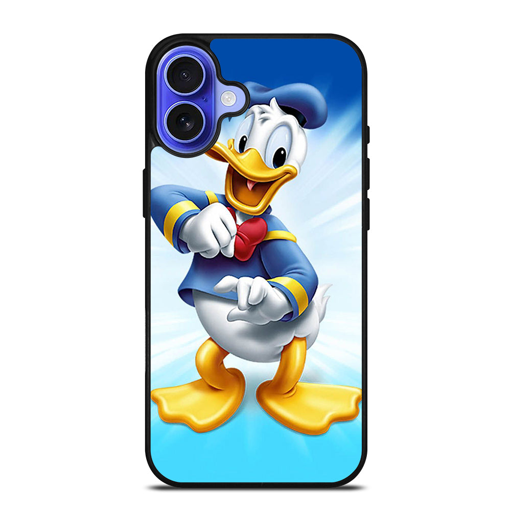 DONALD DUCK CARTOON iPhone 16 Case Cover