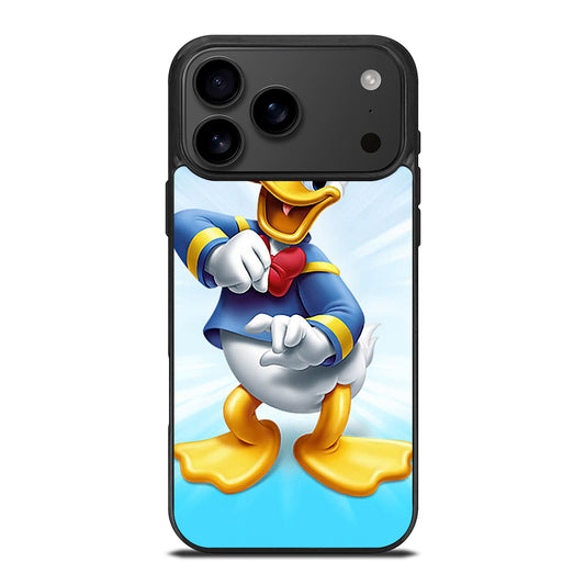DONALD DUCK CARTOON iPhone 17 Pro Max Case Cover
