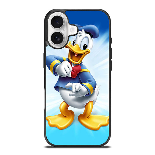 DONALD DUCK CARTOON iPhone 17 Case Cover
