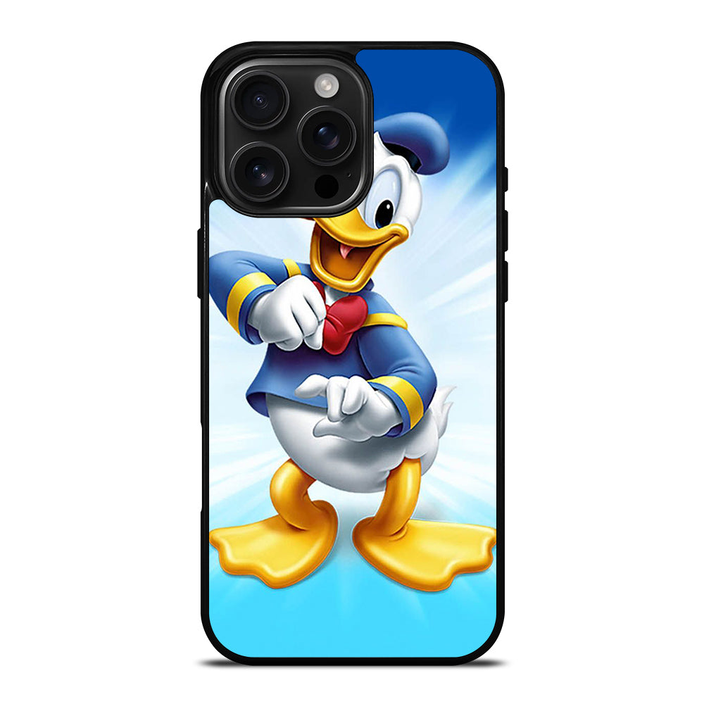 DONALD DUCK CARTOON iPhone 16 Pro Max Case Cover