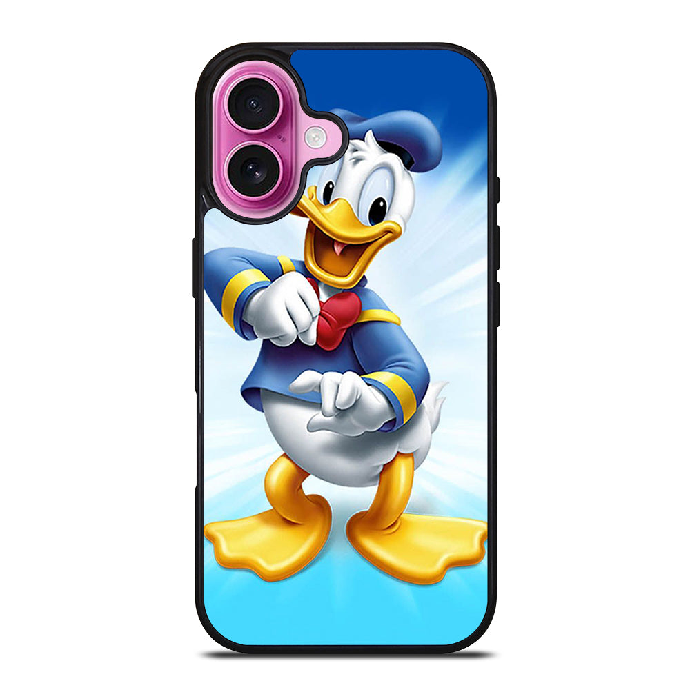 DONALD DUCK CARTOON iPhone 16 Plus Case Cover