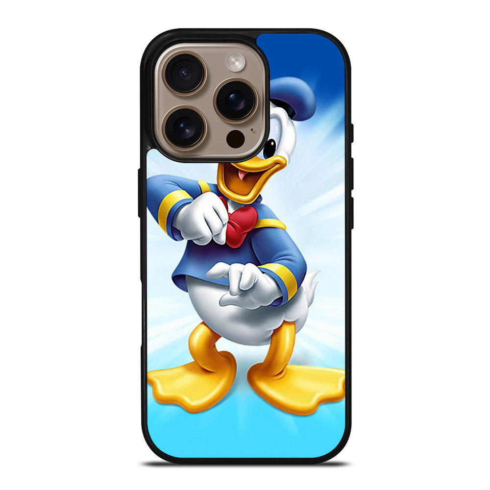 DONALD DUCK CARTOON iPhone 16 Pro Case Cover