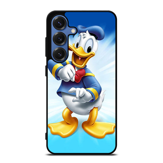 DONALD DUCK CARTOON Samsung Galaxy S25 Case Cover