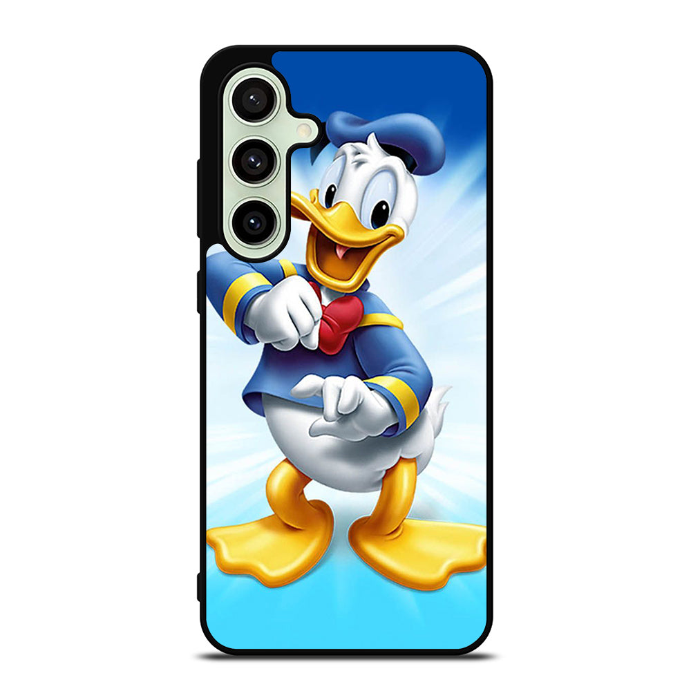 DONALD DUCK CARTOON Samsung Galaxy S24 FE Case Cover