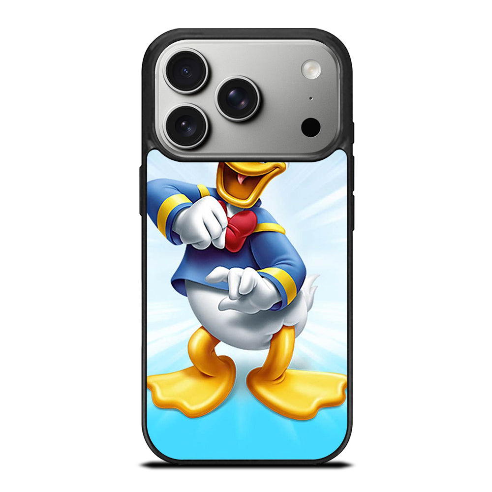 DONALD DUCK CARTOON iPhone 17 Pro Case Cover