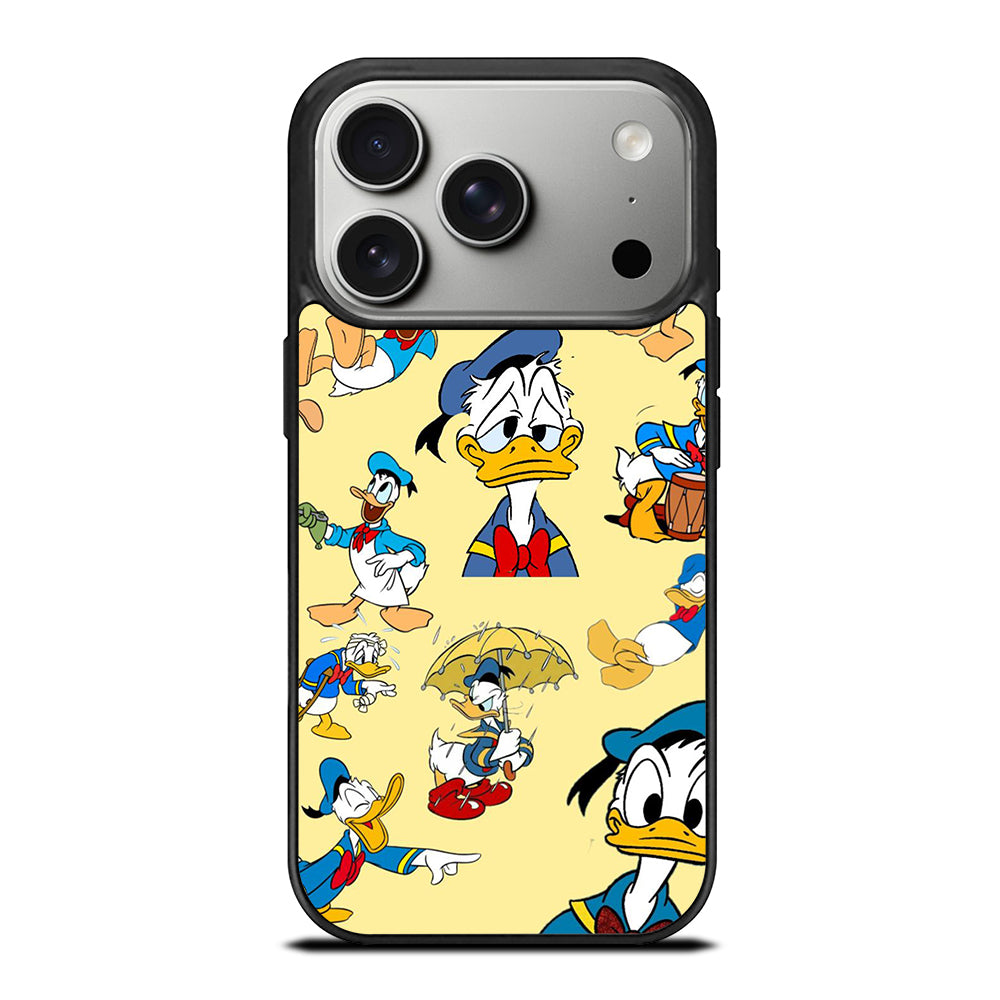 DONALD DUCK COLLAGE iPhone 17 Pro Case Cover