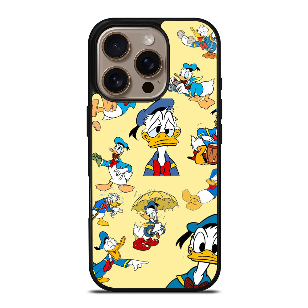 DONALD DUCK COLLAGE iPhone 16 Pro Case Cover