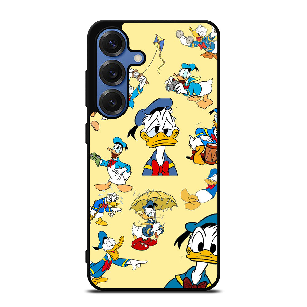 DONALD DUCK COLLAGE Samsung Galaxy S25 Case Cover