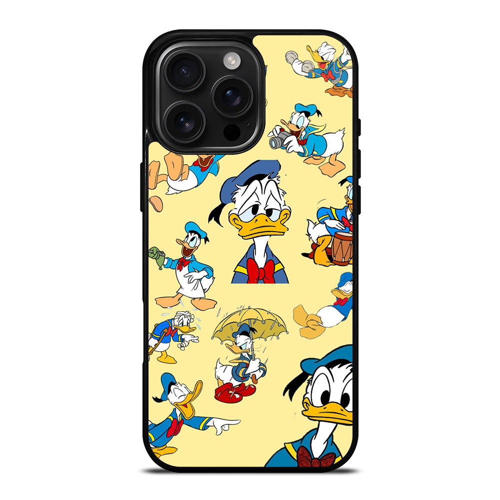 DONALD DUCK COLLAGE iPhone 16 Pro Max Case Cover