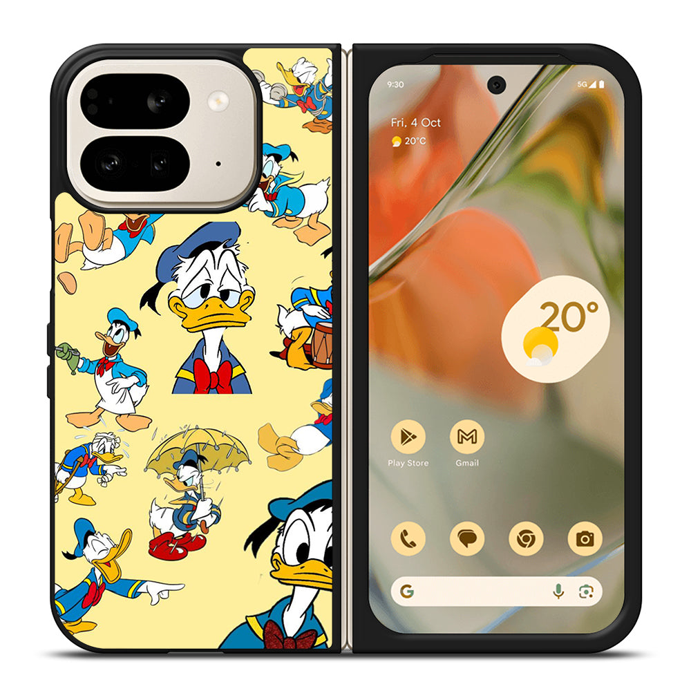 DONALD DUCK COLLAGE Google Pixel 9 Pro Fold Case Cover