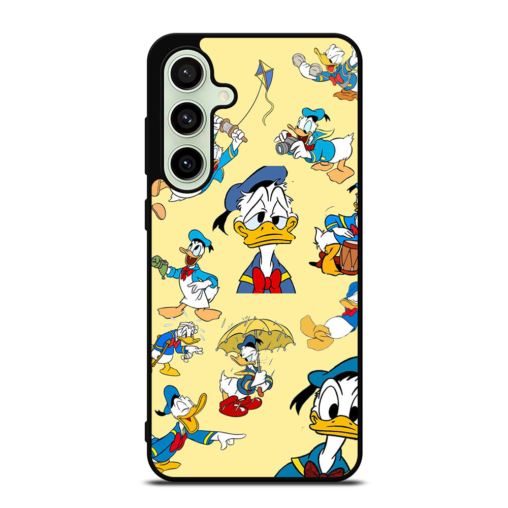 DONALD DUCK COLLAGE Samsung Galaxy S24 FE Case Cover