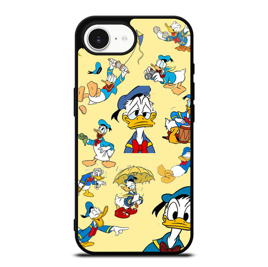 DONALD DUCK COLLAGE iPhone 16e Case Cover