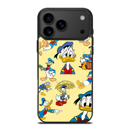 DONALD DUCK COLLAGE iPhone 17 Pro Max Case Cover