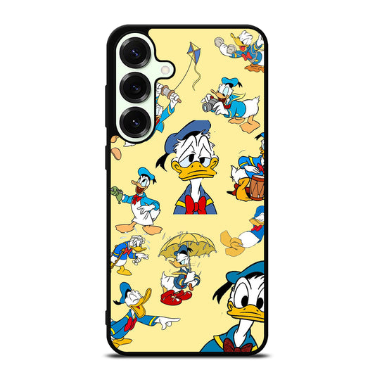 DONALD DUCK COLLAGE Samsung Galaxy S26 Plus Case Cover