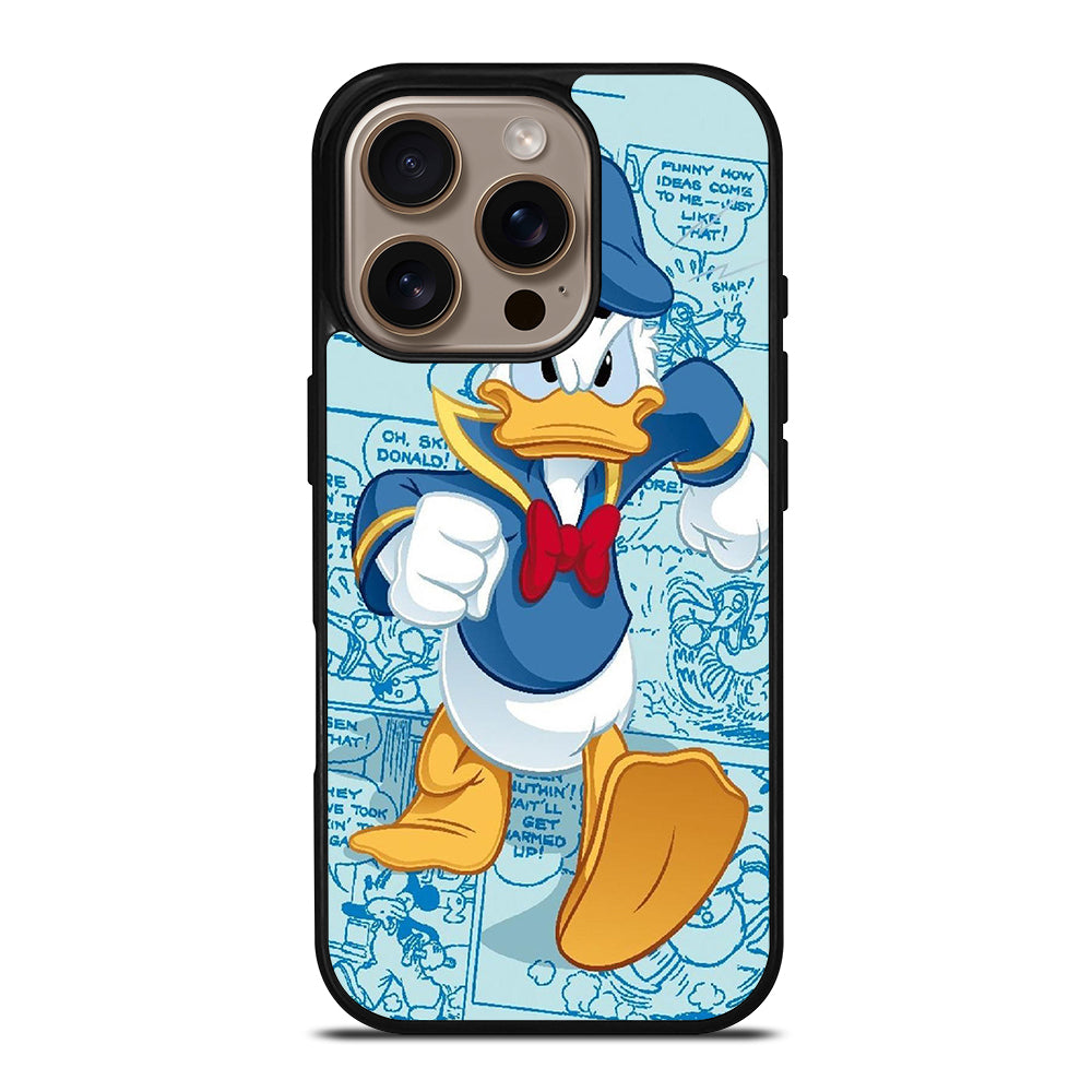 DONALD DUCK COMIC iPhone 16 Pro Case Cover