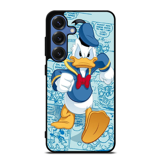 DONALD DUCK COMIC Samsung Galaxy S25 Case Cover