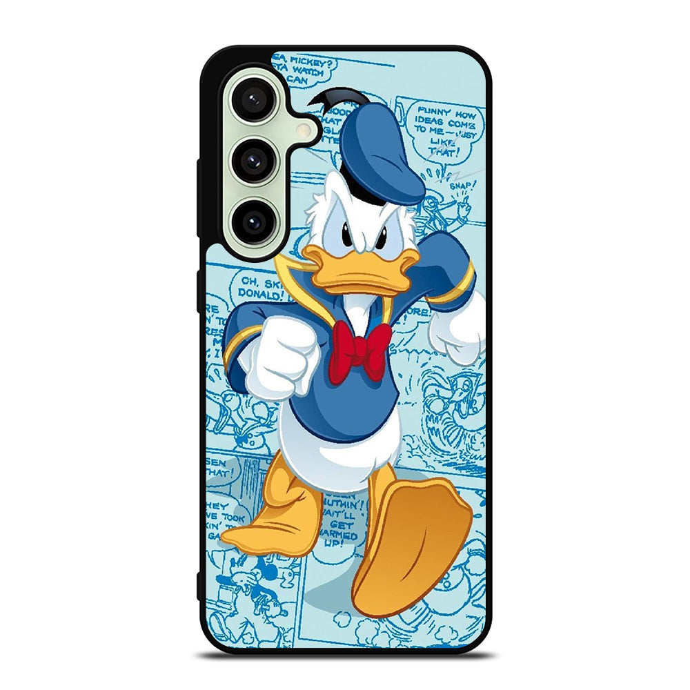 DONALD DUCK COMIC Samsung Galaxy S24 FE Case Cover